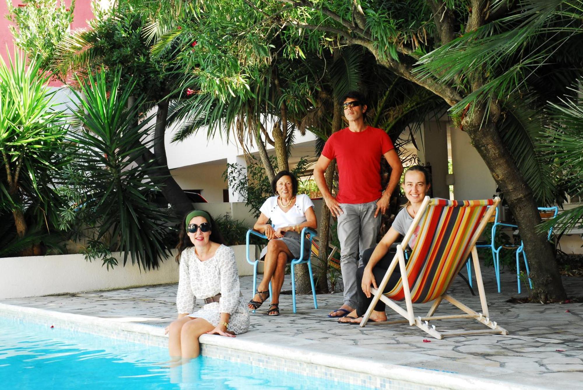 Le Val Duchesse Hotel & Appartements Cagnes-sur-Mer Luaran gambar